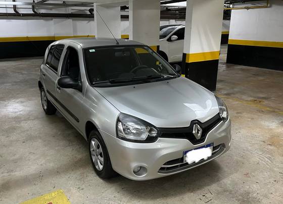 RENAULT CLIO 1.0 EXPRESSION 16V FLEX 4P MANUAL